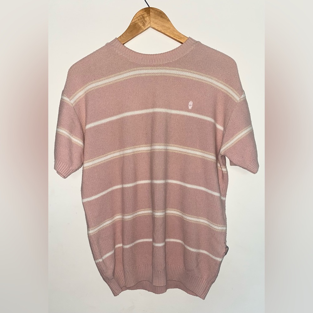 VINTAGE TIPICOSI Short Sleeve Sweater Size Large